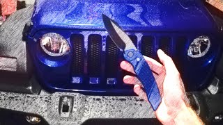 Rat Worx MRX Lightweight Chain Drive Knife