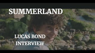 SUMMERLAND - LUCAS BOND INTERVIEW video