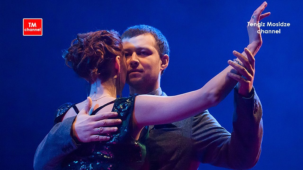 Tango "Bahia Blanca". Ekaterina Lebedeva and Alex Krupnikov  with “Pasional orquesta”. Танго  2016.