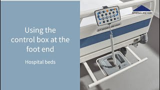 Hospital beds | Instrucional video | Control box | Stiegelmeyer