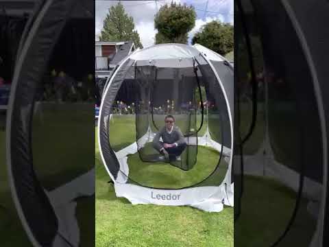 Aufbau des Schnell Aufbaubarer Faltpavillon – Video-Anleitung von einem Kunden