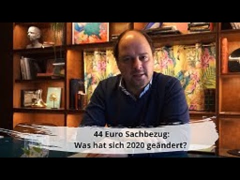 44 Euro Sachbezug - was hat sich geändert? INVESTWERK-Tipp