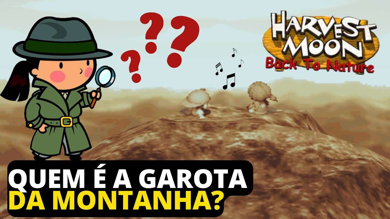 Watch Now REVELADO: A VERDADEIRA identidade da GAROTINHA do INICIO do JOGO Harvest Moon Back to Nature REVELADO: A VERDADEIRA identidade da GAROTINHA do INICIO do JOGO Harvest Moon Back to Nature
