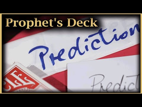 Voir la vidéo Prophet's Deck - Pen & Bon Lee