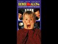 Opening And Closing To Home Alone VHS 1991