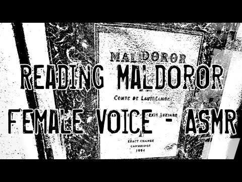 Les Chants de Maldoror by Comte de Leautréamont Canto 1 Part 1