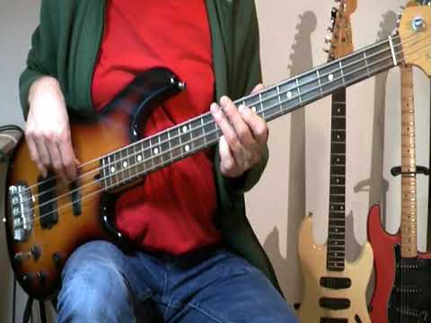 Crazy Elephant - Gimme,Gimme Good Lovin' - Bass Cover