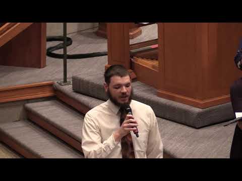 The First Song of Isaiah PR Mass Choir Solo Peter Chesebro arr by Jack Noble White