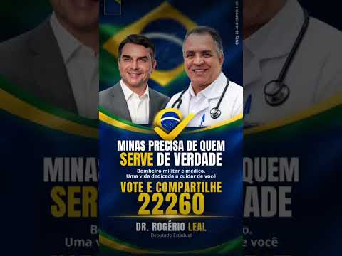 Pela Liberdade e Saúde de Minas Gerais!