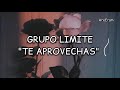 Te aprovechas - Grupo Limite - Lyrics / Letra