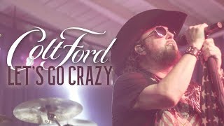 Colt Ford - Let&#39;s Go Crazy (Visualizer|Lexington, KY, 3-29-19)