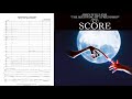 John Williams - "The Beginning Of A Friendship" from "E.T.".Score (Partitura).