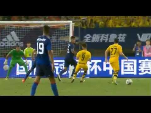 Gonzalo Castro second goal against Manchester United - Manchester United 1-4 Borussia Dortmund