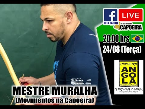 243ª LIVE NA IDENTIDADE DO CAPOEIRA - MESTRE MURALHA