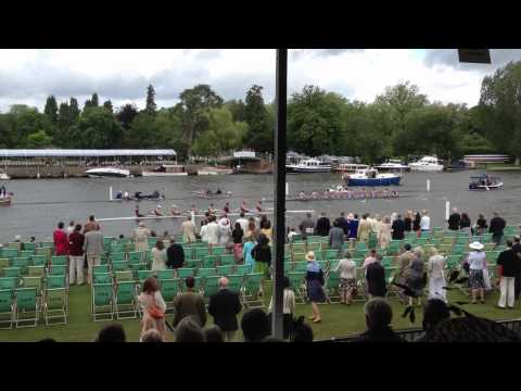 HRR 2012 - Temple: Harvard University 'B', U.S.A. vs Durham University