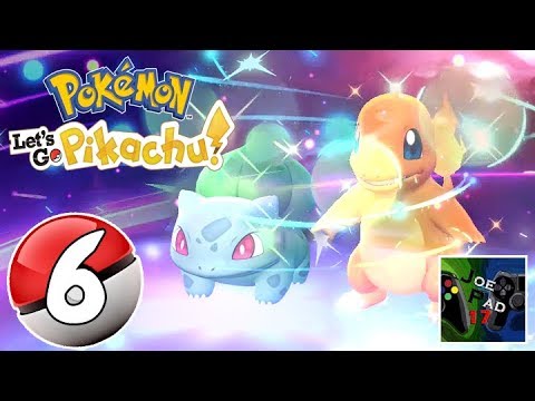 LA MIA SQUADRA SI EVOLVE! | EP.6 ITA►POKEMON LET'S GO PIKACHU◄