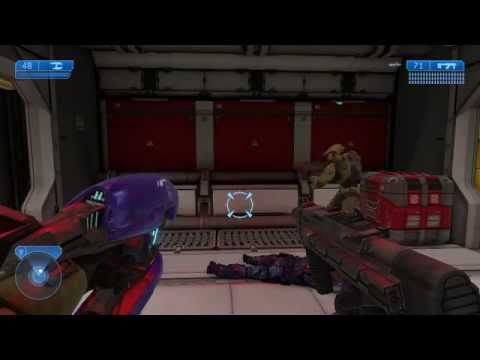 Plazethrough: Halo 2 Anniversary Legendary Co-op Part 1 (Cairo Station)