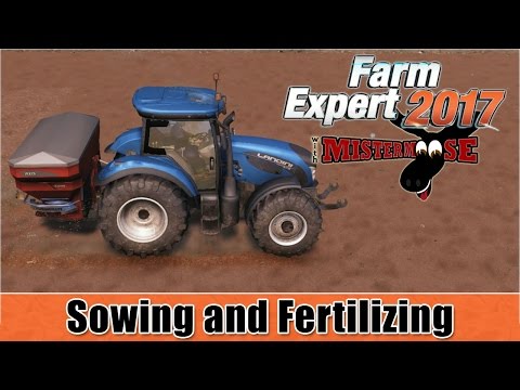 Farm Expert 2017 - Sowing and Fertilizer Tutorial