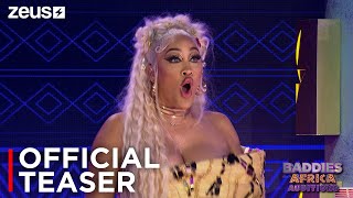 Baddies Africa Auditions | Official Teaser | Zeus
