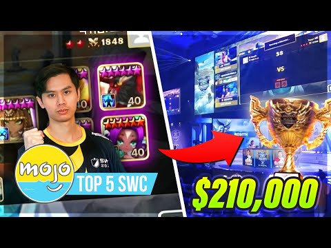 Top 5 Summoners War Esports Moments! - Island MOJO