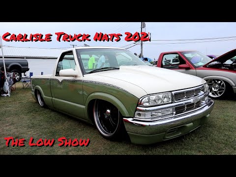 Carlisle Truck Nationals 2021: The Low Show