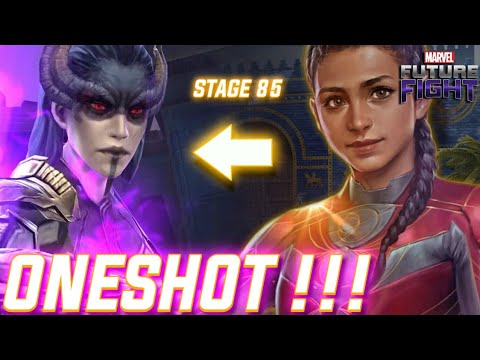 Makkari Oneshot WBU Proxima Stage 85 - Marvel Future Fight