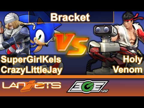 LAN ETS 2016 - DTN8.HoH.SuperGirlKels + HoH.CrazyLittleJay vs Holy + Venom