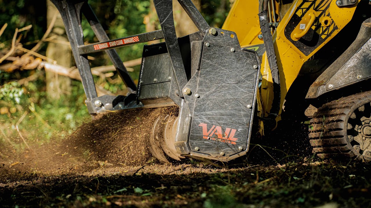 Vail Products® Skid Steer Drum Mulcher Key Features