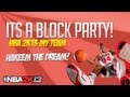 NBA 2k13 My Team, Its a Block Party with Hakeem ...