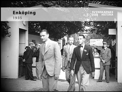 Industri och hantverksutställning i Enköping 1935