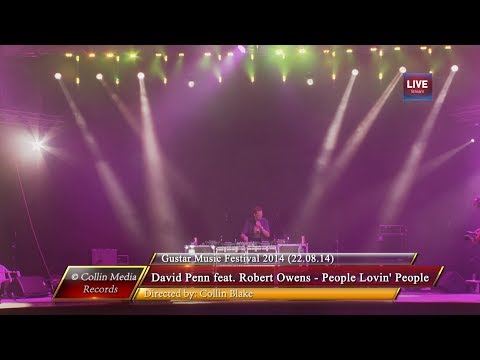 Milk & Sugar feat. David Penn & Robert Owens - People Lovin' People (Live @ Gustar 2014) (22.08.14)
