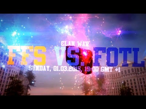 CW: FFS Gaming (-ffs-) vs. Firestarters Of The Land ([FOTL]) #2 9-11