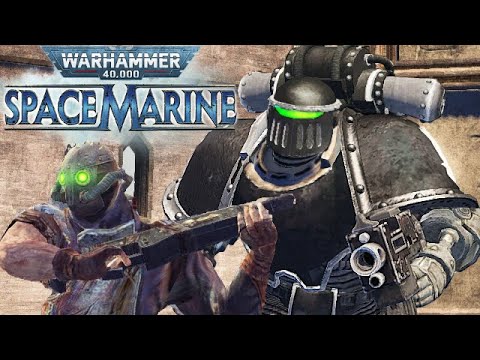 HORUS HERESY 2022: Iron Hand vs Traitors! - Warhammer 40K: Space Marine, Augmented Mod