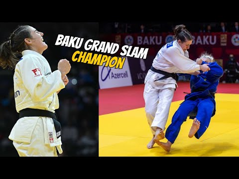 STEENHUIS GUUSJE (NED) I Gold Medalist 🥇I -78KG I Baku Grand Slam 2024