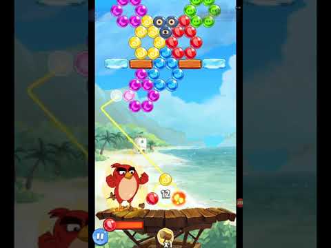 Angry Birds Pop 2 - Level 23 (by match3news.com)