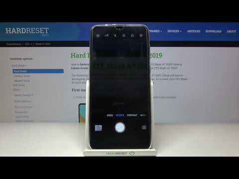 How to Activate Camera Timer in ZTE Blade A7 2019 – Photo Countdown