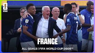 France | ALL GOALS | FIFA World Cup 2026™