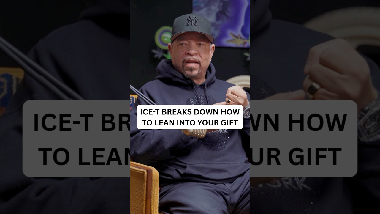 Ice-T On How To Lean Into Your Gift 🙏🏾