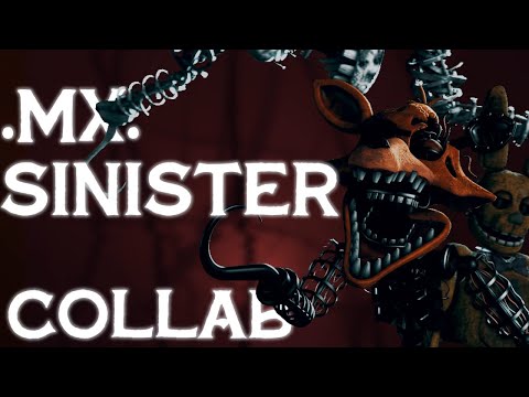 [FNaF] - "Mx. Sinister" | 3 DAY COLLAB