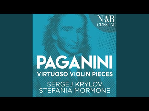 24 Caprices for Solo Violin, Op. 1: No. 24 in A Minor, Caprice. Tema con variazioni