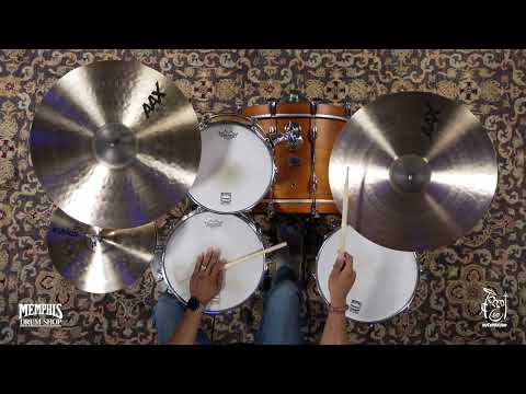 Sabian 20" AAX Medium Ride Cymbal - 2211g (22012XC-1042024Q)