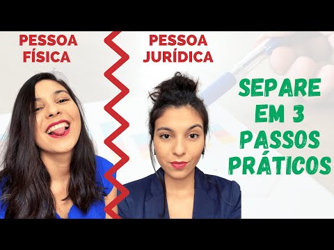 How to separate the INDIVIDUAL from the LEGAL ENTITY in 3 simple and practical steps!