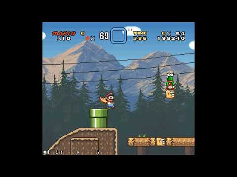 Super Mario Essex (Japanese SMW Hack) (Longplay)