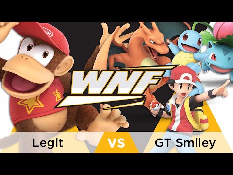 WNF Oakland Summer Season 3.3 - Losers Final: Legit (Diddy Kong) vs. GT Smiley (Pokemon Trainer)