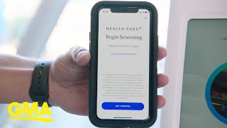 US airlines call for vaccine passports to help restart travel l GMA