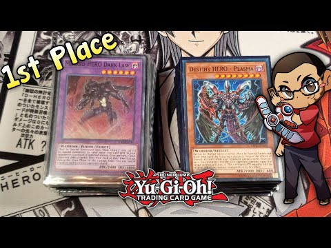 Yu-Gi-Oh! (3 TIMES) 1st Place Locals Hero Deck Profile -  December 2019