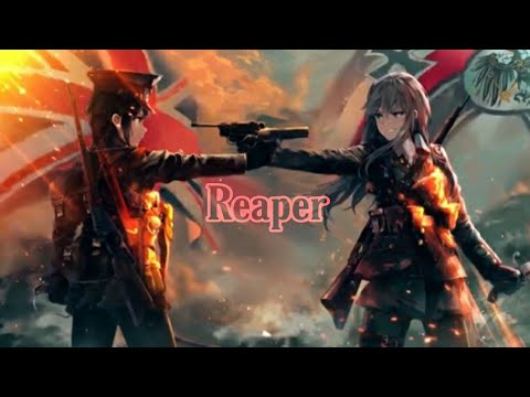 [ NV ] ~ Reaper ( Glaceo x RIELL )  | Lyrics | | Male ver. |