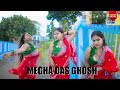 MEGHA DAS GHOSH IN JUTE COTTON SAREE AND SLEEVELESS GREEN BLOUSE VIDEO DESI SAREE FASHION 2023