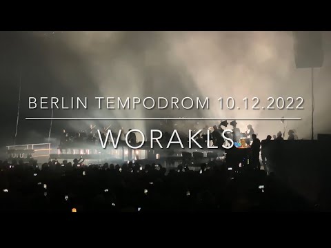 4K best of Worakls & Orchestra Berlin Tempodrom 10.12.2022