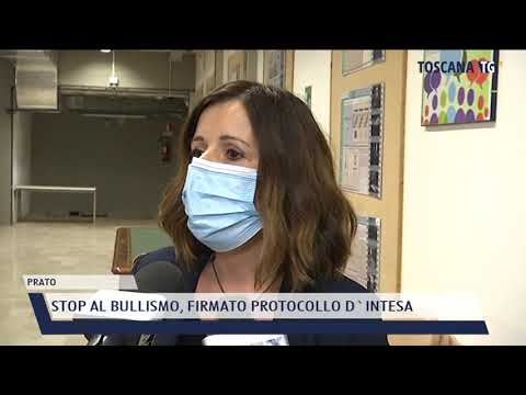 2021-11-26 PRATO - STOP AL BULLISMO, FIRMATO PROTOCOLLO D'INTESA